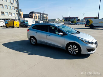Kia ceed SW, Platinum, diesel, 7.st. automat, 1.6 CRDi, 100k - 2