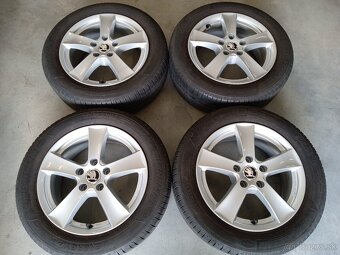 Letne ALU 5x112 R16 6,5J ET46 DEZENT SKODA OCTAVIA SUPERB - 2