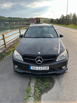 Mercedes C200 w204 amg packet - 2