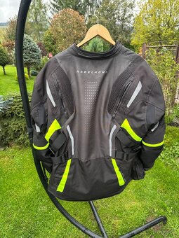 Predám Bundu Rebelhorn Hiker 4 a nohavice Street Racer Vix - 2