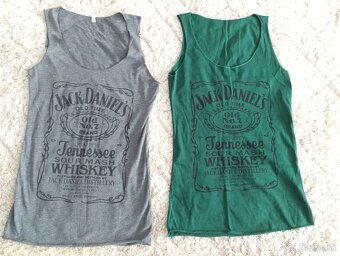 Mikina Queen, tielka Jack Daniels, tričko croptop Army - 2