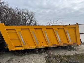 Masívna sklápacia korba dlžka 6m 8x4 8x6 8x8 - 2