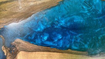 Epoxidová doska stola - 2
