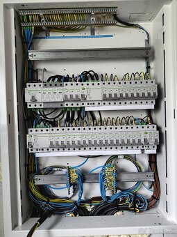 Elektroinštalačné práce - 2