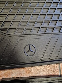 Gumove rohože Merceces GLC original - 2