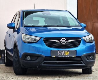 Opel Crossland X 1.2 Smile 60Kw SR 1majiteľ Plná servisná hi - 2