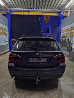 BMW e91 320d - 2