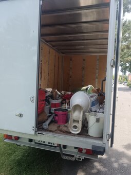 Sťahovanie a vypratávanie - 2