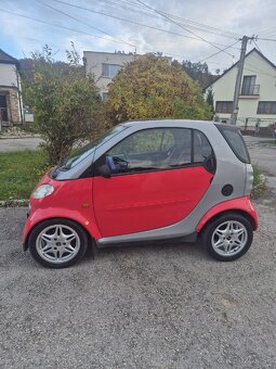 🔴Predám Smart FORTWO🔴 AUTOMAT 0.6 Turbo motor po GO - 2