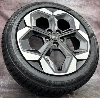 Alu kola 5x108 originál Ford Puma 215/50/18 100%STAV - 2