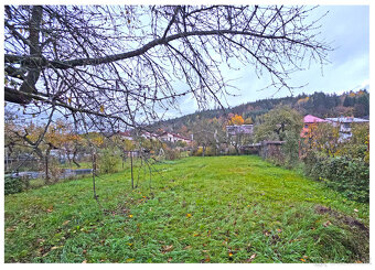 DOHODA / MUROVANÝ RODINNÝ DOM / BRUSNO / POZEMOK 808 m2 - 2