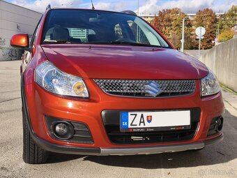 SUZUKI SX4 - 4X4 - SR - 2011 - 2