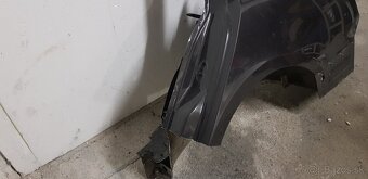 Superb 2 kombi zadný ĺavý blatník 08-15 - 2