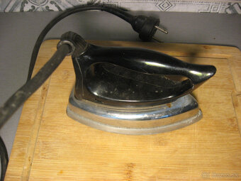 Mini retro žehlička - 2