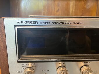Receiver Pioneer Model SX - 434 - 2