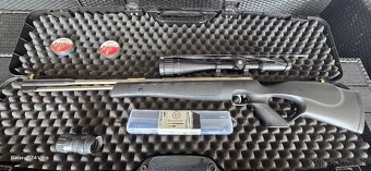 Vzduchovka Weihrauch HW 97 Black Line STL - 2