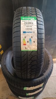 215/60 R16 zimné pneumatiky rok výroby DOT 2025 - 2