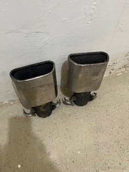 Koncovky výfuku - 2