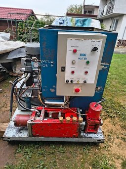 briketovaci lis BRIKLIS HLS 50 - 2