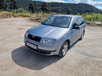 Škoda Fabia Combi 2001 - 2