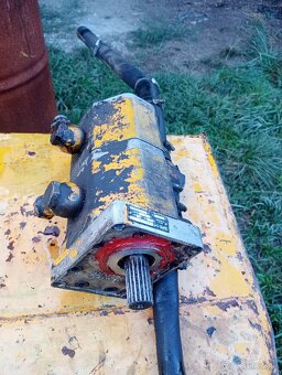 Zubove čerpadlo - 2