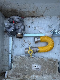 Regulátor zemného plynu - 2