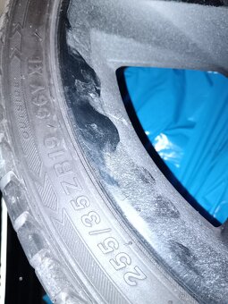 Hliníkové disky Audi 255/35 ZR19 - 2