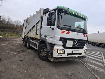 MERCEDES ACTROS  r.2009, EURO 5, MANUÁL, STANDART, - 2