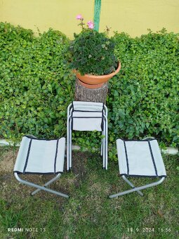 Skladacie stoličky - 2