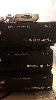 Satelitný prijímač - Skylink. - 2