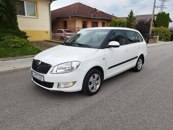Škola fabia 2 1.6tdi. - 2