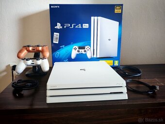 Ps4 pro 1TB white - 2