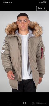 Pánska bunda Alpha industries - 2
