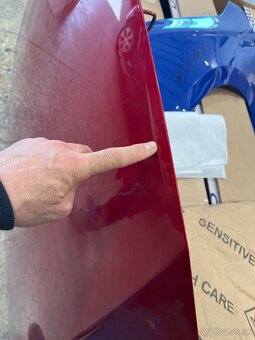 Mazda CX3 kapota svetlá nárazník - 2