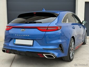 KIA PROCEED GT 1.6 T-GDI A/T 150kW / 2021 / 85 000 km - 2