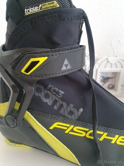 Predam obuv na bezkovanie FISCHER Combi,c.41,43,45,NNN - 2