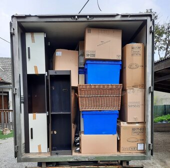 Sťahovanie Šaľa,Galanta,Sereď,Sládkovičovo - Vypratávanie - 2