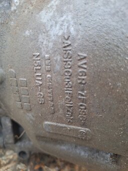 Ford 1,0ecoboost prevodovka M6 - 2