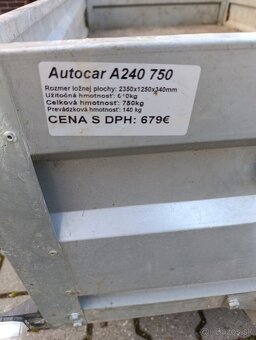 Prívesný vozík - 2