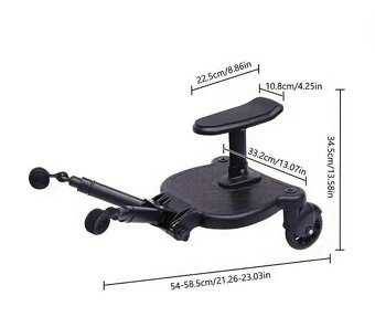 Stupienok ku kočíku - 2