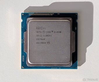 Predám procesor Intel Core i5-4590 (Socket 1150 / 3.70 GHz T - 2