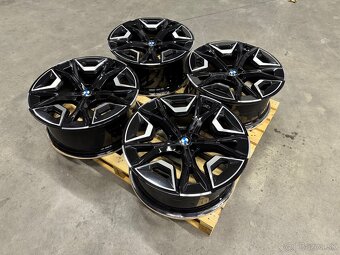 ✅ BMW originálna sada diskov r22 iX styling 1020 ✅ - 2