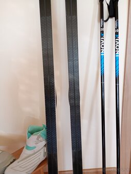 Juniorský bežkársky set - 2