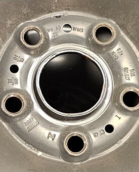 Kolesá z VW Golf VII Variant 2015 - 2