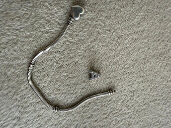 Pandora náramok plus prívesok - 2