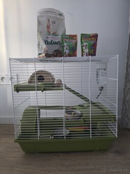 Klietka + príslušentsvo pre škrečka - 2