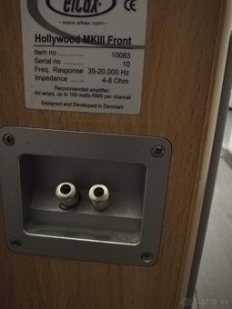 Repro sustava Eltax Hollywood MKIII - 2