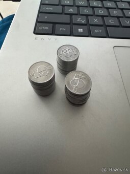 5 halierov Československo 1977 - 35 ks - 2