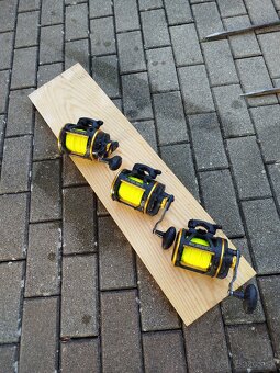 Sumčiarske multiplikátory / navijáky - 2