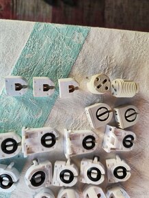 Objímky elektro - 2